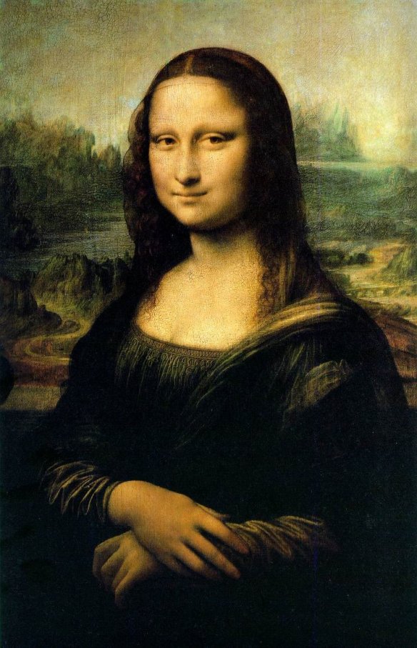 "Mona Lisa" - Leonardo da Vinci